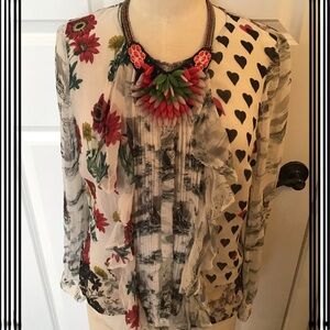🎉HOST PICK🎉 Anthropologie blouse